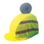 Hi-Vis Vision Water Resistant Deluxe Pom Hat Silk Yellow