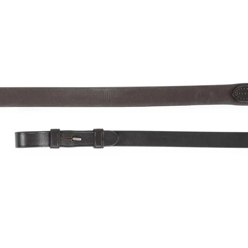 Velociti GARA Extreme Rubber Grip Reins Havana