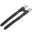 Velociti GARA Girth Extension - Elastic Black one size