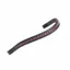 Velociti GARA Large Diamante Browband Black/Pink