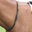 Velociti GARA Leather Neck Strap Black