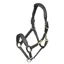 Velociti Rapida Comfort Leather Headcollar Black