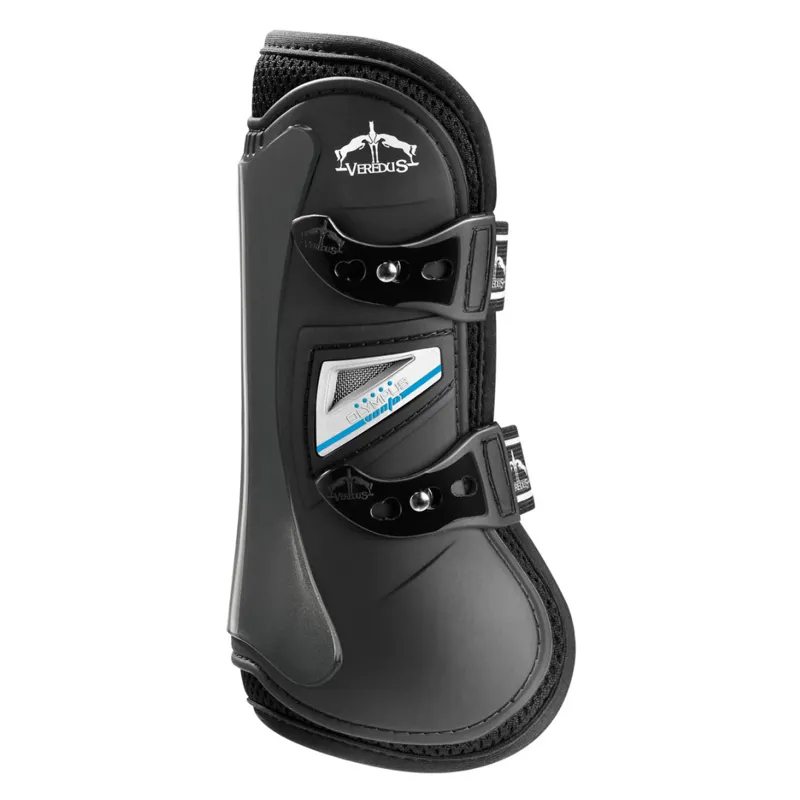 Veredus Olympus Vento Front Tendon Boots Black Pony