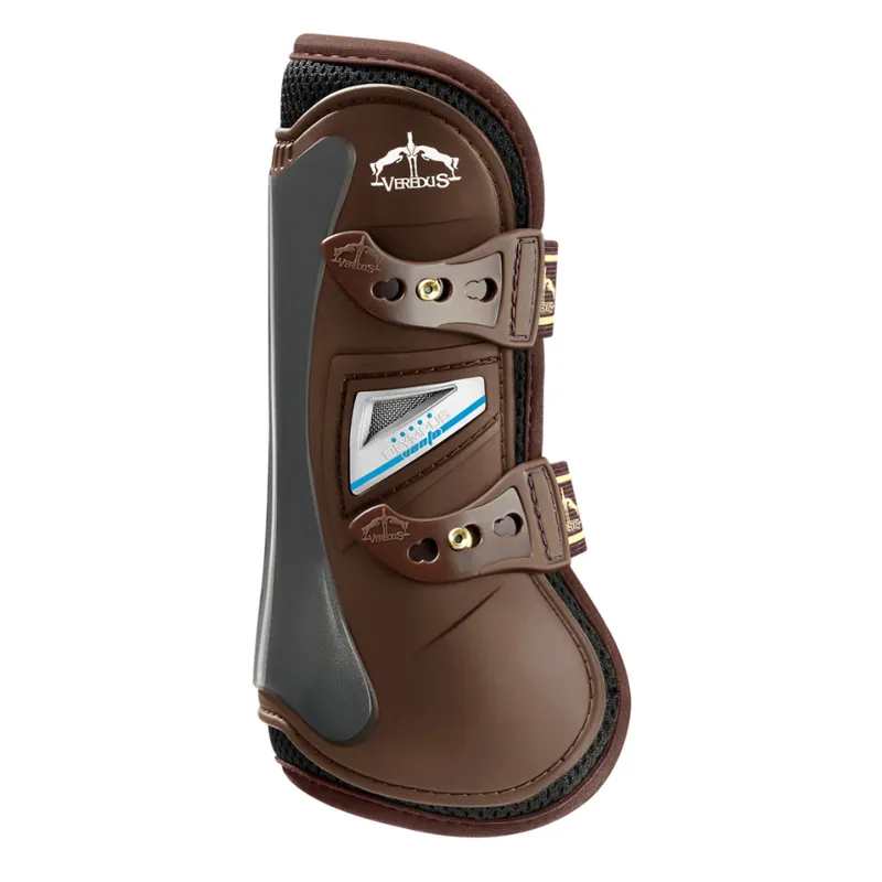 Veredus Olympus Vento Front Tendon Boots Brown Pony