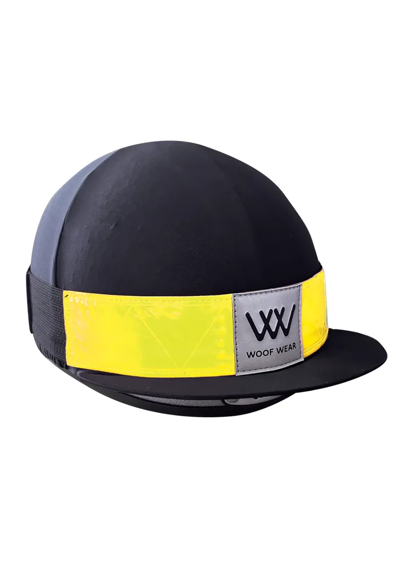 Woof Wear Hi Viz Hatband Yellow