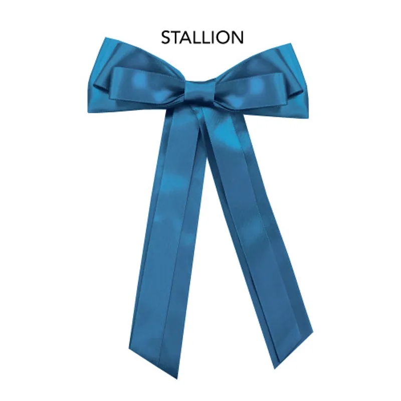 Horse Competition Warning Tail Ribbon - Blue 
