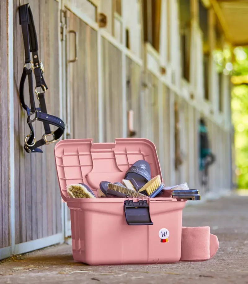 Waldhausen Grooming box ECO Linnea Pink-1