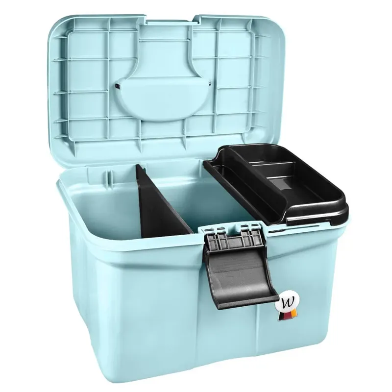 Waldhausen Grooming box ECO Turquoise Skilla-1
