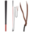 Waldhausen Horsemanship Stick Red Black
