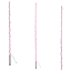 Waldhausen Lunge Whip 2-part Without Ring Pink 180 cm