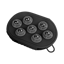 Waldhausen Massage Grooming Mitt With Ball Black