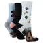 Wild Feet Cotton Socks Dogs