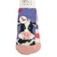 WildFeet Ladies Fluffy Socks - Cow With Stars UK4-8