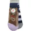 WildFeet Junior Fluffy Socks - Pony with Stars UK12.5-3.5