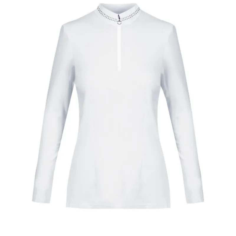Equetech Winter Competition Shirt White