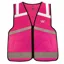 Woof Wear Hi Vis Riding Vest Pink