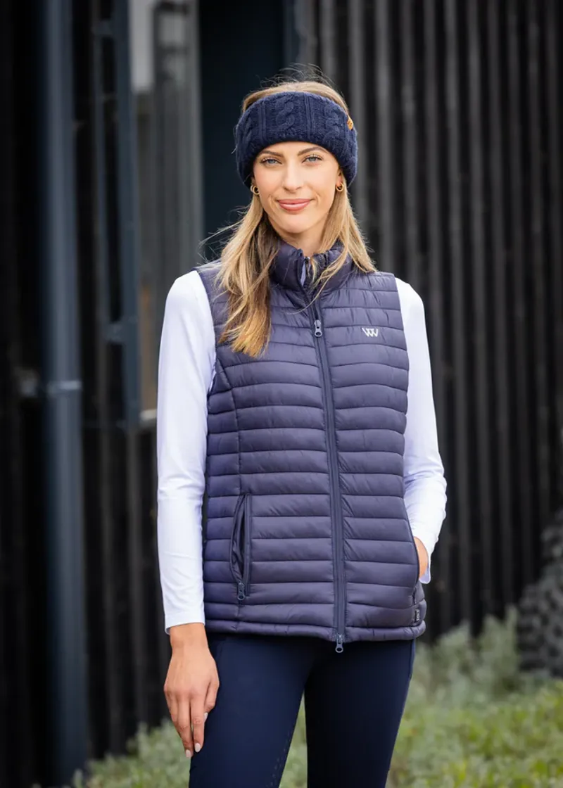 Woofwear Heated Gilet Navy
