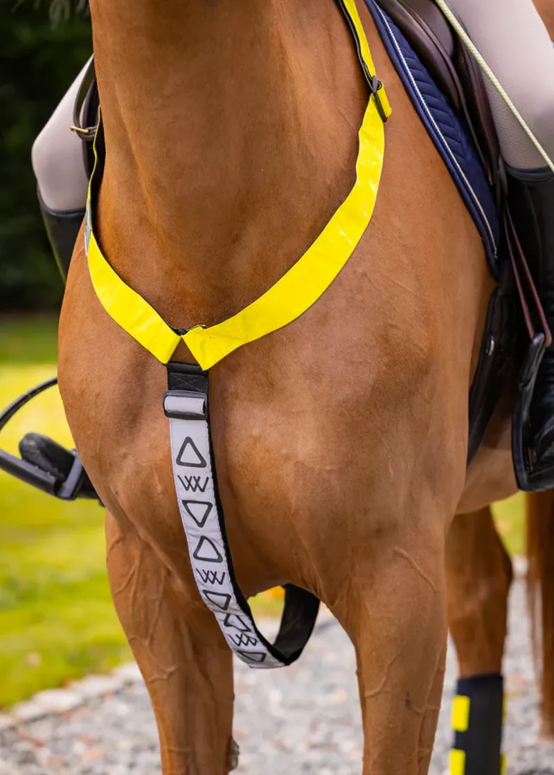 WoofWear Hi Vis Neck Band Yellow