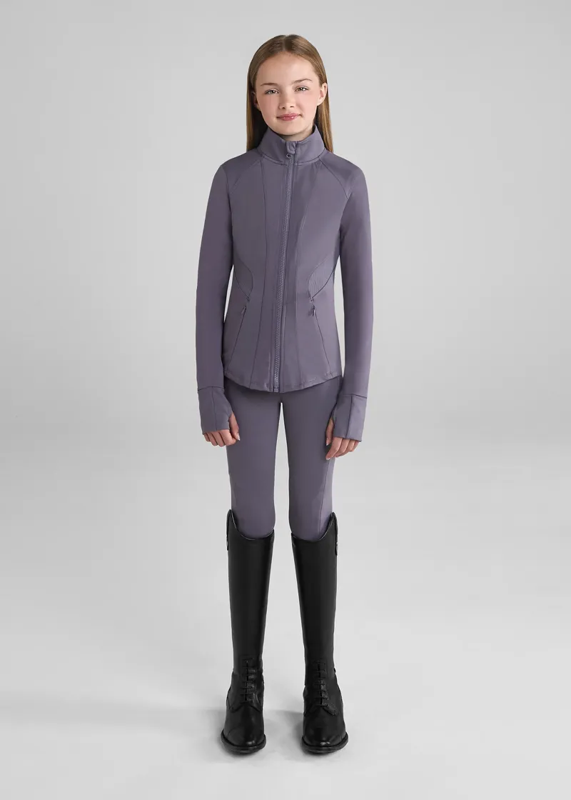 Aztec Diamond YR Fitted Jacket Amethyst-1