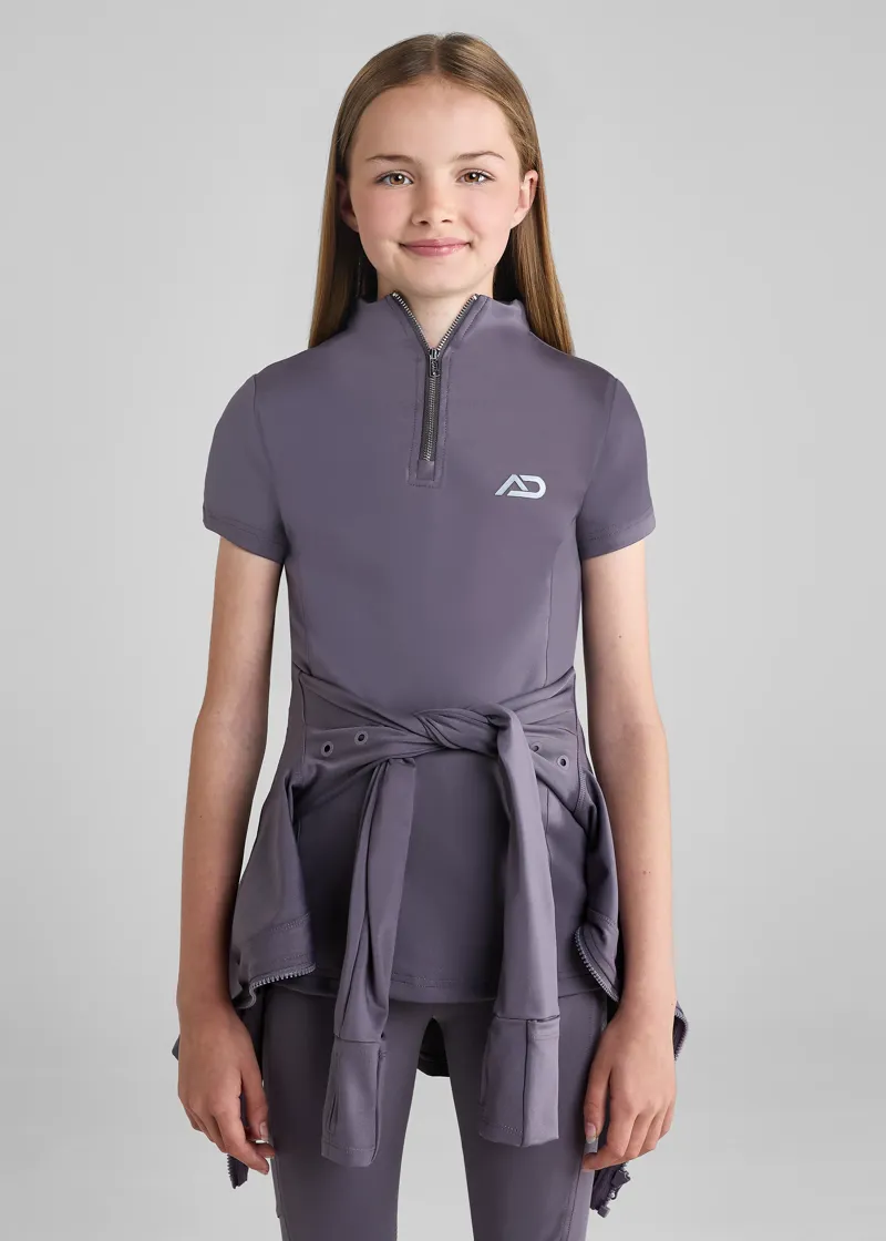 Aztec Diamond YR Short Sleeve Base Layer Amethyst-1