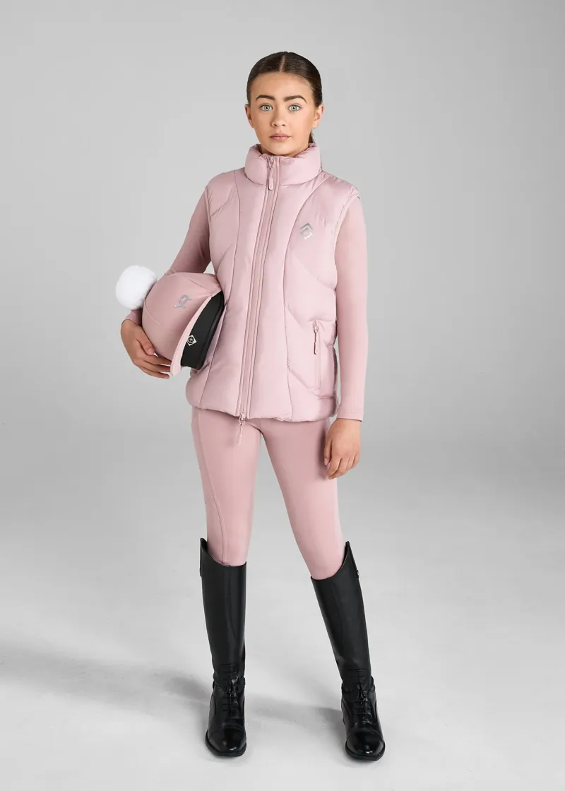Aztec Diamond YR Gilet Pink-1
