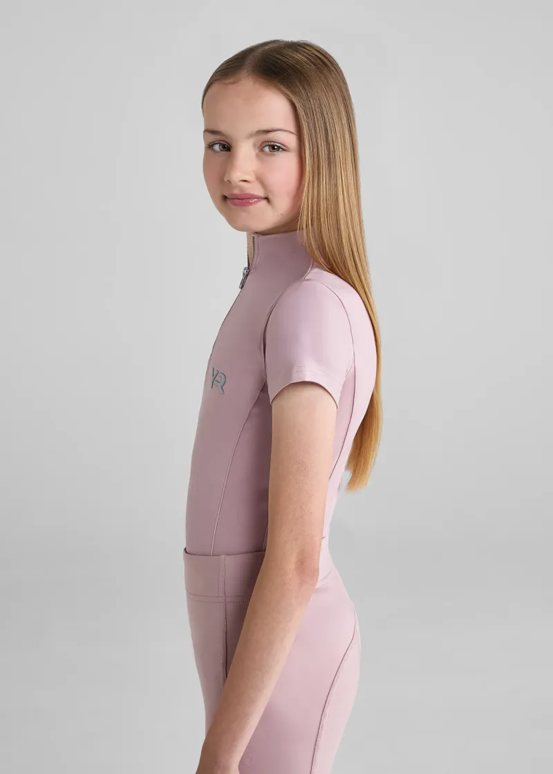 Aztec Diamond YR Short Sleeve Base Layer Pink-1