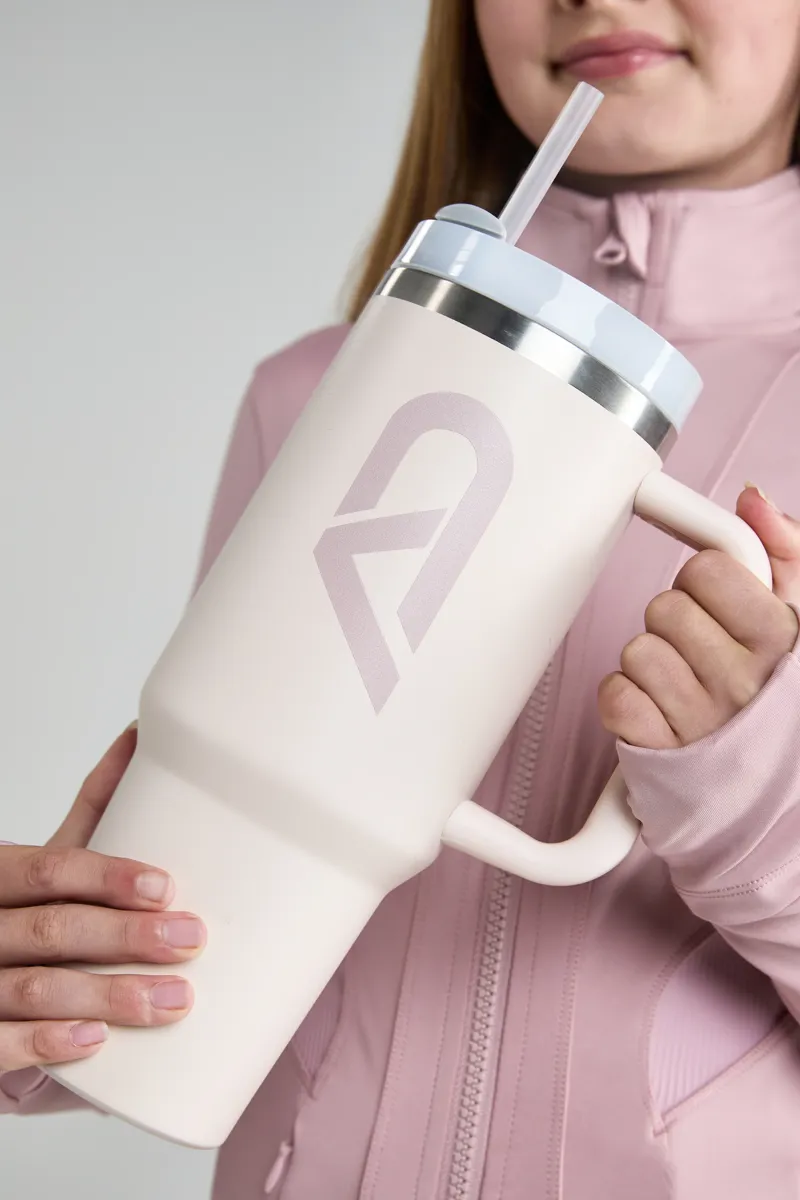 Aztec Diamond YR Tumbler Cup Pink