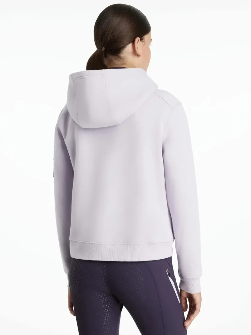 LeMieux Hettie 1/2 Zip Hoodie Lilac-1