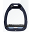  Flex-on Safe-on Stirrups Navy - Glacier - Ultra Grip Inclined - Black
