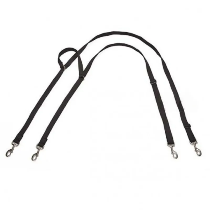 Elico Grass Reins With Poll Strap One Size