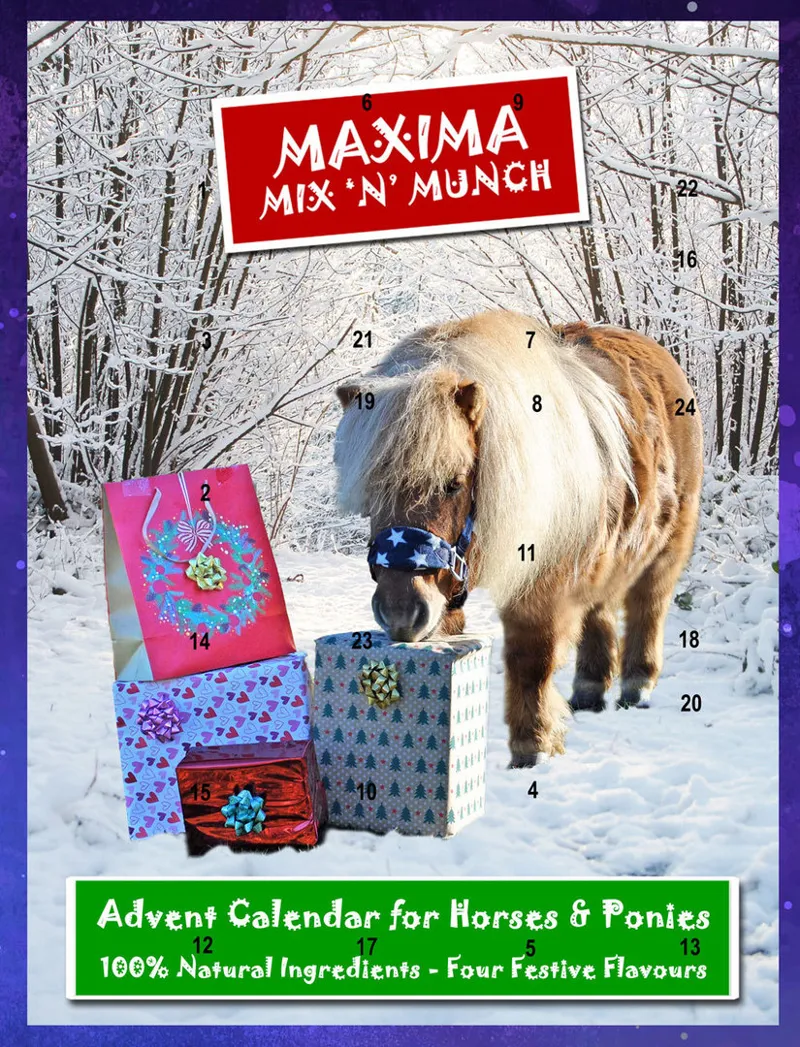 Maxima Mix 'n' Munch Advent Calendar