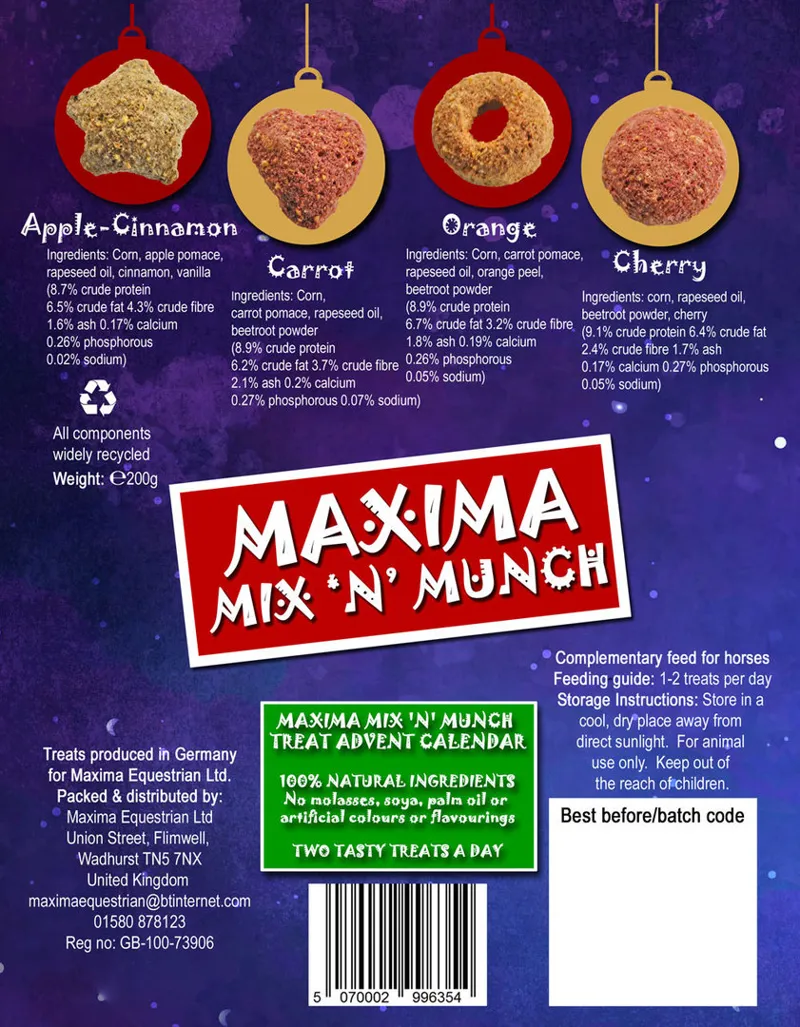 Maxima Mix 'n' Munch Advent Calendar-2