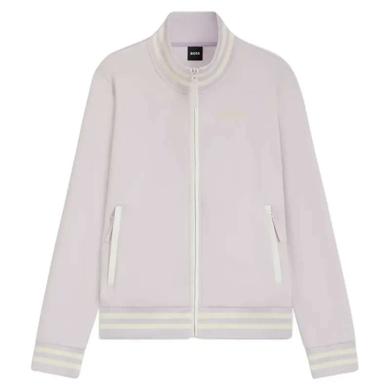 Boss Equestrian Ava Functional Cardigan Orchid-1