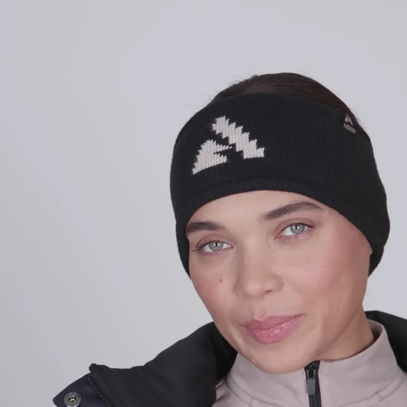 Aubrion React Headband in Shadow one size-1