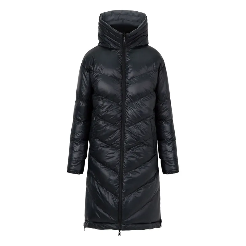 Equetech Junior Reversible Shield Waterproof Padded Coat - Graphite/Black-4