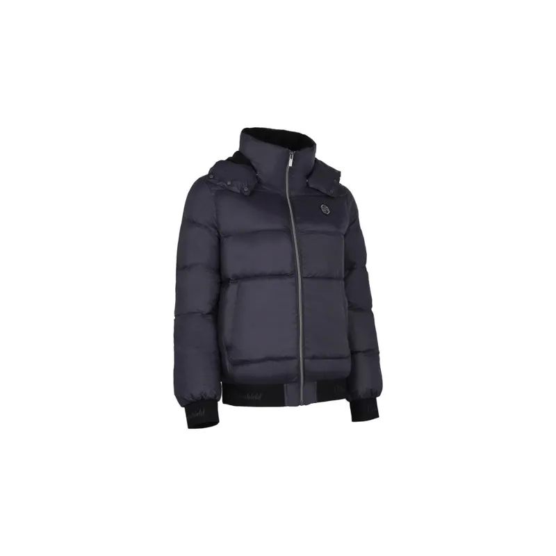 Samshield Women's Billie Bomber Jacket Black Black Chrome