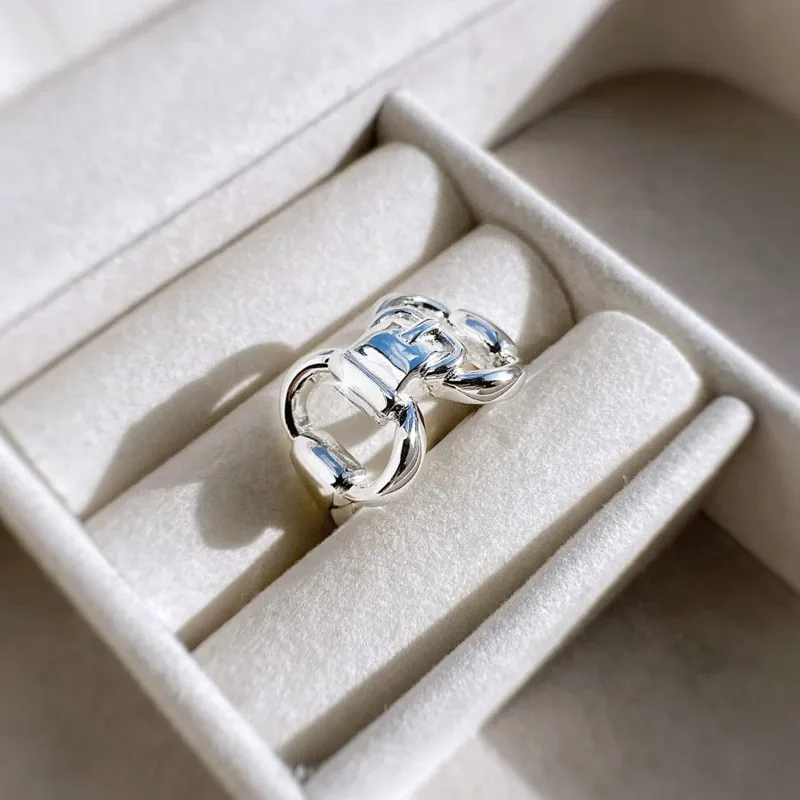 Falabella Bit And Buckle Ring-1