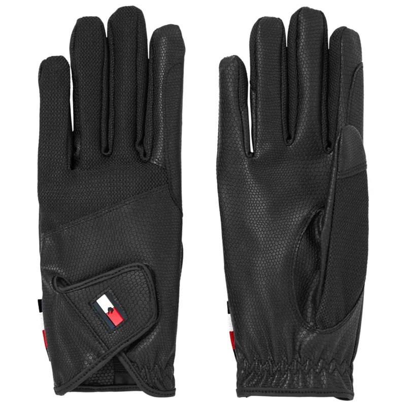 Tommy Equestrian Duke Glove Black