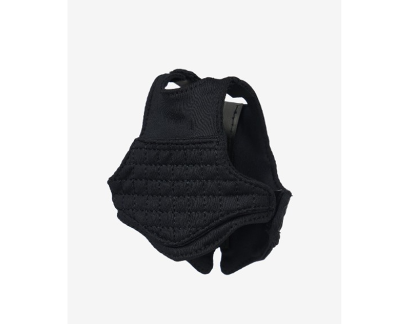 LeMieux Toy Rider Body Protector and Number Bib Black-1