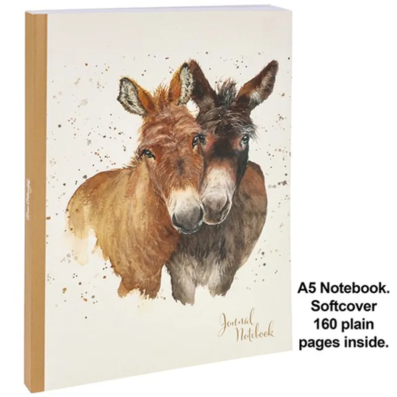 Bree Merryn Dylan and Digby Donkeys Notebook