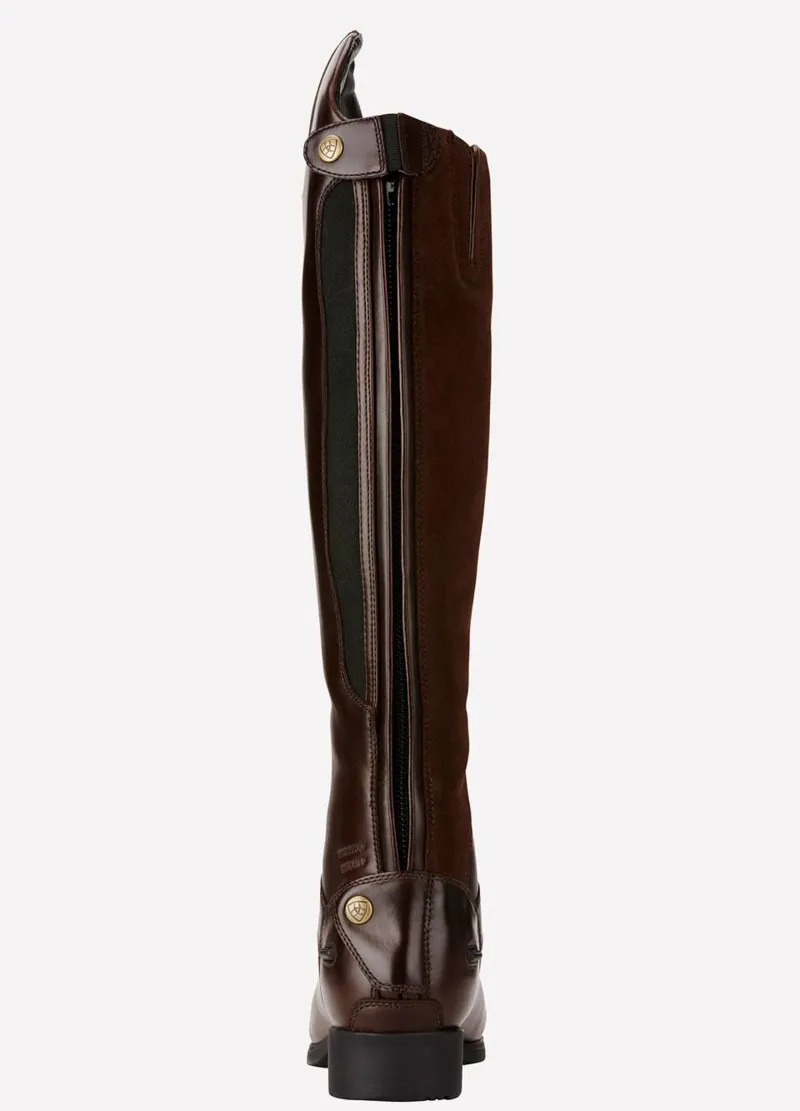 Ariat Womens Bromont Pro Tall H20 Insulated Boot Wax Choc-4