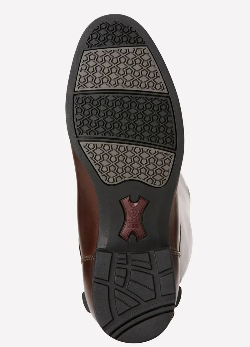 Ariat Womens Bromont Pro Tall H20 Insulated Boot Wax Choc-2