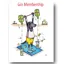 Draw Tea Towel Gin Membership