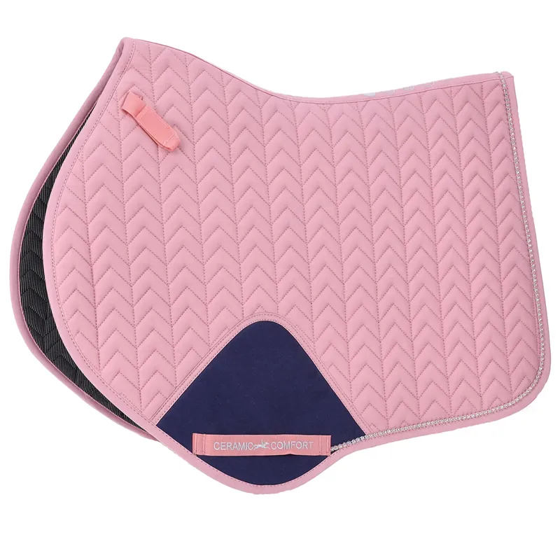 Schockemohle Power Pad Ceramica S style Dusty Pink