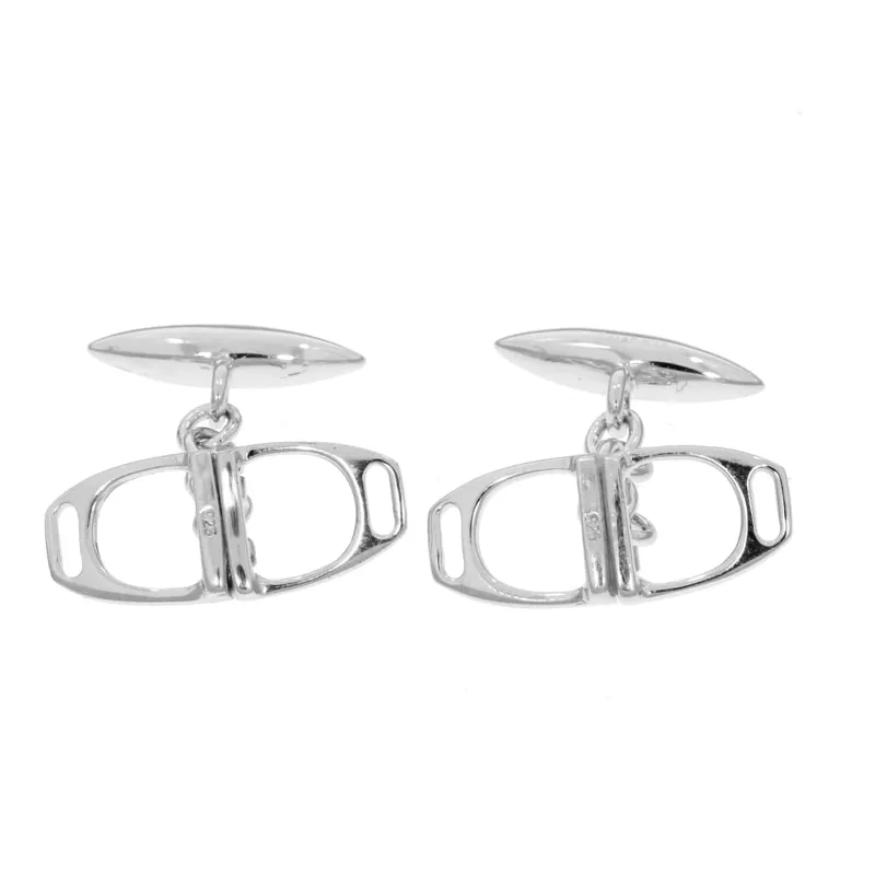 Falabella Stirrup Cuff Links-2