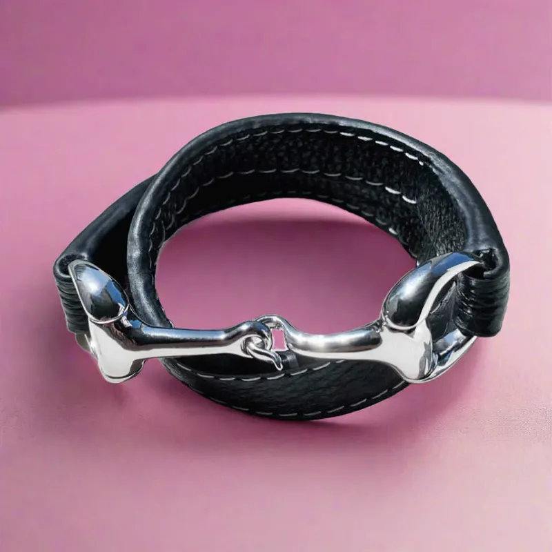 Falabella Snaffle Bit Braclet