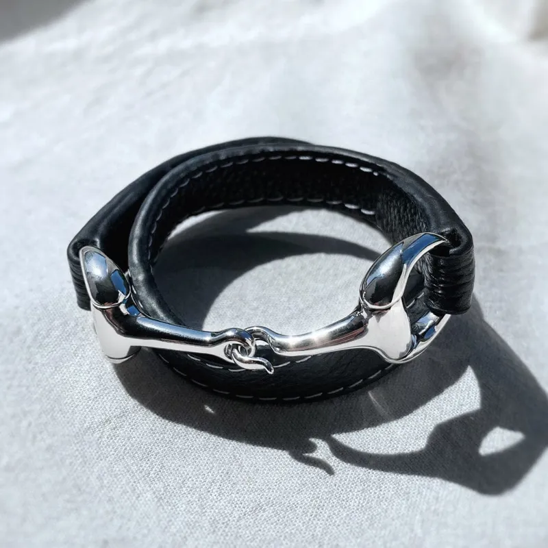 Falabella Snaffle Bit Braclet-1