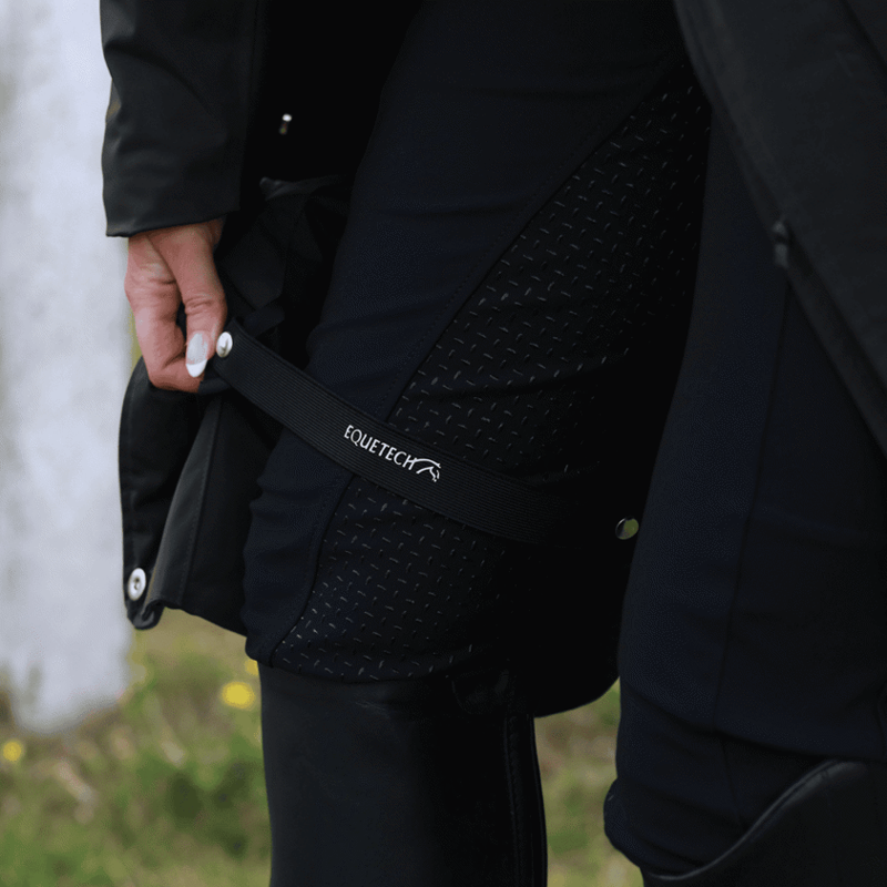 Equetech Utopia Luxe Waterproof Riding Coat Alpine Green-3