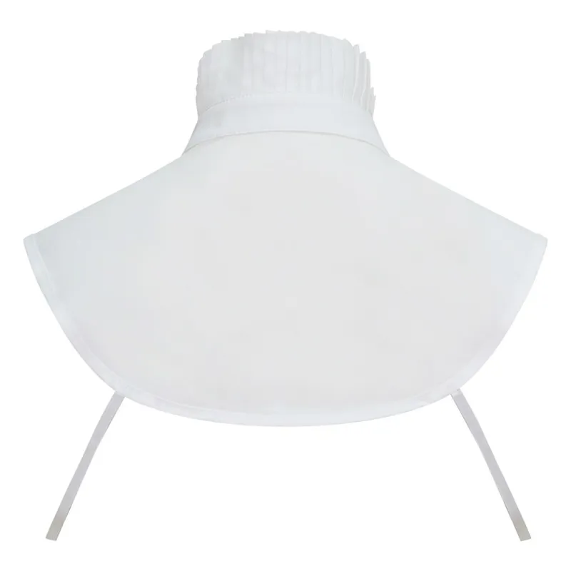 Equetech Lead Rein Frilly False Collar Bib-1