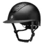 EQX By Charles Owen Black Matte/Black Gloss Kylo Wide Peak with MIPS